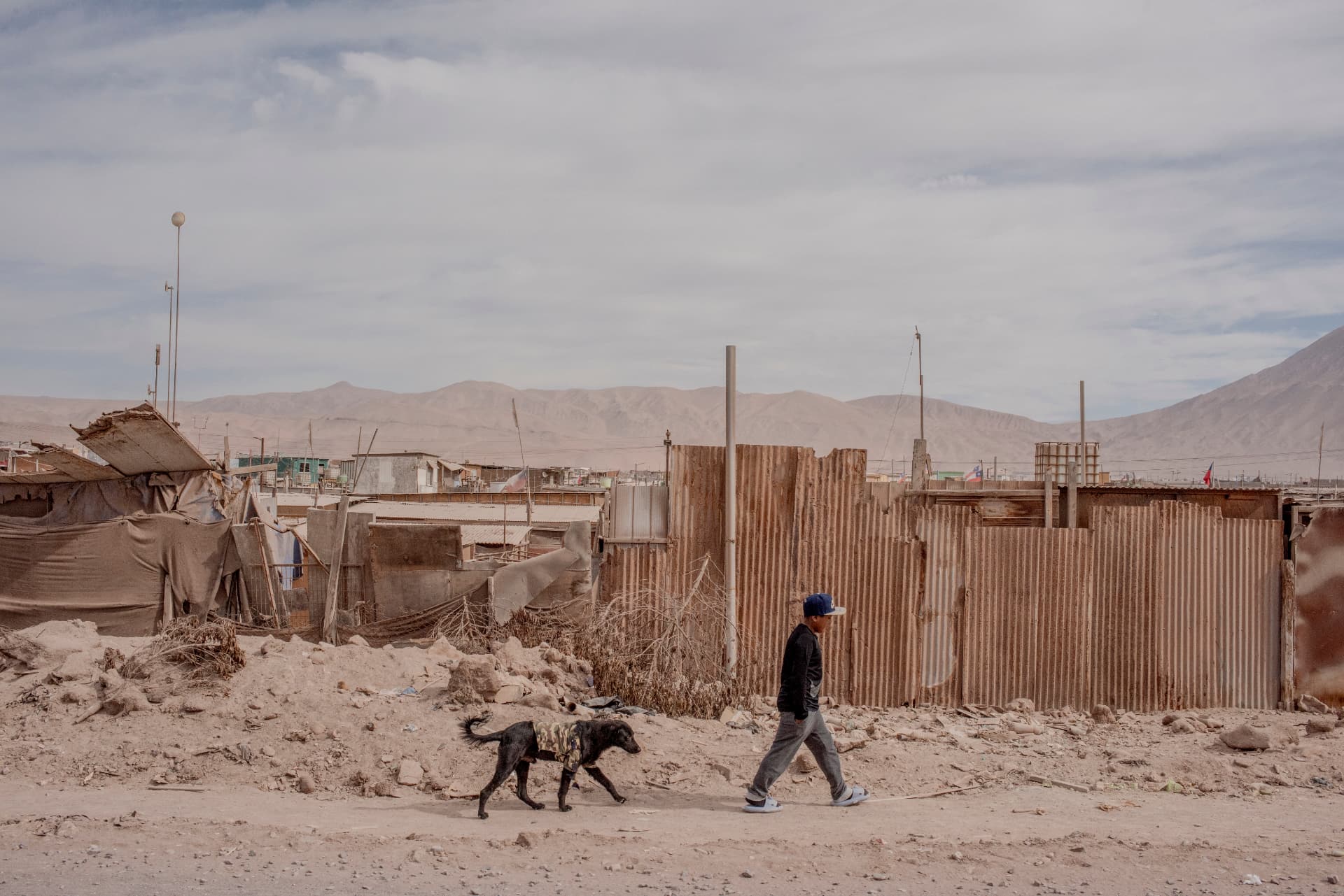 Comunidad en Atacama