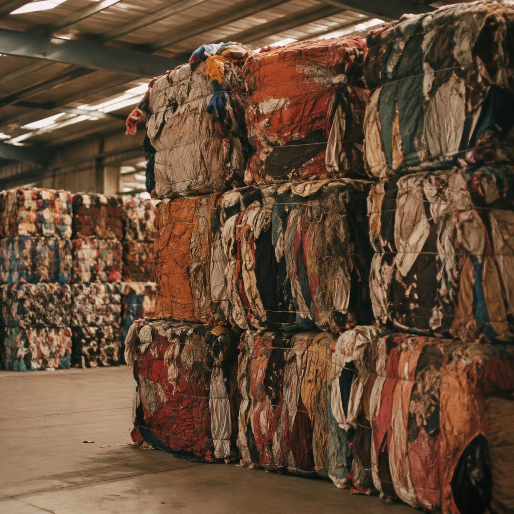Residuos textiles